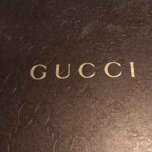 Chocolate Gucci watch